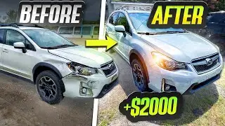 Как превратить 2000 долларов в 6500 долларов (перепродажа Subaru Crosstrek 2017 года)