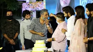 Allu Aravind Birthday Celebrations | AVPL Reunion Bash Event | Allu Arjun | FilmJalsa