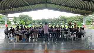 Stay With Me by Miki Matsubara - Universirt of Nueva Caceres Marching Band (UNC Band)