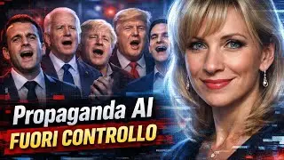 La propaganda russa entra nel grottesco: il video AI di RT su Zakharova &egrave; un segnale allarmante