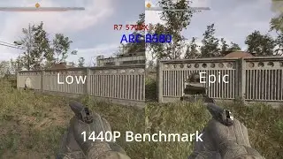 S.T.A.L.K.E.R. 2: Heart Of Chornobyl | ARC B580 | R7 5700X | 1440P Benchmark