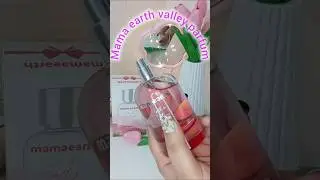 Mama earth valley parfum spray 💞#mamaearth #parfum #ytshorts