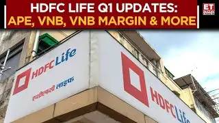HDFC Life Q1 Earnings: Weak Numbers For Insurance Co, What's The Expansion Plan? | Vibha Padalkar