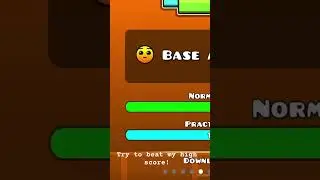 Bet you can&rsquo;t beat my high score #geometrydash #fyp #highscore