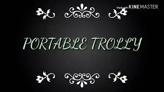 Product (Portable Trolly) Enjoy.