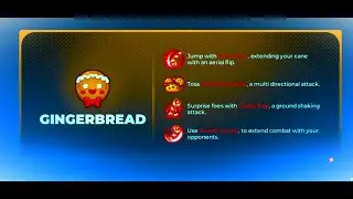Roblox Project Smash playing as GINGERBREAD gameplay