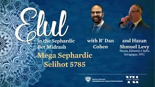 Mega Sephardic Selihot Highlights with Hazan Shmuel Levy