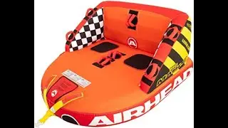 Review Sportsstuff Big Mable | 1-2 Rider Towable Tube for Boating 2021