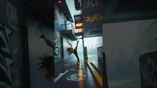 moving feet
