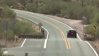 350-foot cliff crash sparks safety push on Arizona's State Route 88
