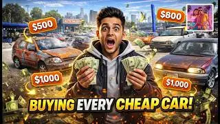 HOW I BOUGHT THE WORST CAR EVER | Grand Mobile RP FREE CAR #gaming