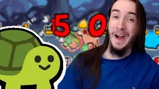 Look at that turtle go, bro! - Super Auto Pets