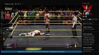 Doing WWE NXT Great American Bash 2021