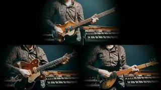 I Saw Her Standing There - Instrumental Cover - Guitars & Bass