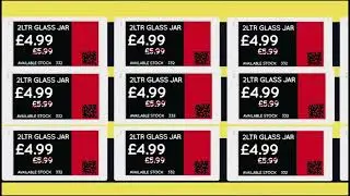 iVision Digital Price Tags#2