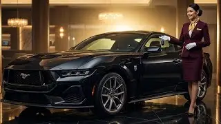 Ford Mustang Dark Horse Shadow Black | Ultimate Muscle Beast