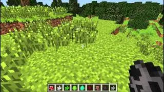 Minecraft Snapshot Update: 12w01a: Flat Land, Biome Generation and Language!