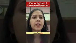Symptoms of Premenstrual Syndrome (PMS) | Dr Indu Singh | #Shorts