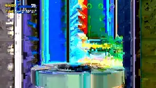 Egg Fortress Zone Act 1 with Glitches: 3'42