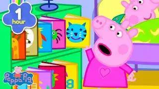 📚佩奇去图书馆！| 小猪佩奇 | 儿童卡通片