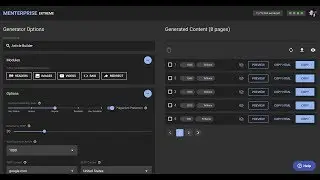 Menterprise - #1 Content Creator & Article Spinner Overview
