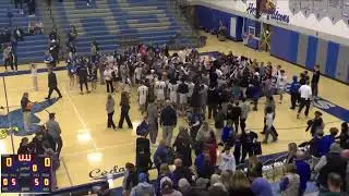Cedar Crest High School vs McCaskey High School Mens Varsity Basketball