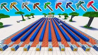 Can We Break 70 Block of Lapis Lazuli with Epic Pickaxes in Minecraft?