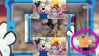 RQ YTPMV 🌴Nature Animals vs Humans 101 Dalmatian Street Disney Channel Africa Scan