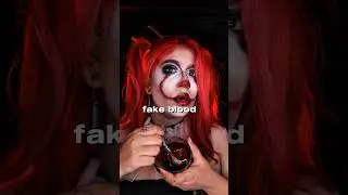 How to make Fake blood 🩸