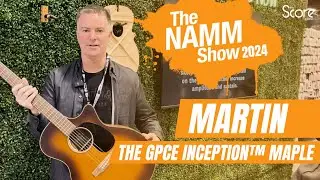 The Score Magazine at The NAMM Show 2024 | Martin Guitar