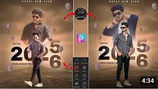 How to Picsart Editing in Mobile 📱