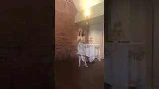 Julia Wells Speech (Moon/Hartsog Union)