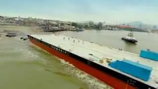 Lan&ccedil;amento Balsa Tranship TS9