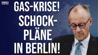 💥Totales Blackout-Desaster verschwiegen!💥Berlin Interna: DARUM kommt die Gasmangellage!