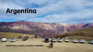 A Viagem Mais Incrível da Minha Vida | De Moto até o Norte da Argentina