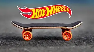 HOT WHEELS FINGERBOARD WHEELS!