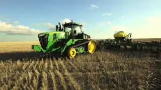 The John Deere 9R/9RT Series Tractors