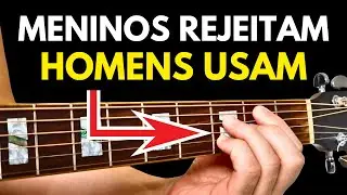 Esse acorde REJEITADO te faz soar 10x + PROFISSIONAL no viol&atilde;o