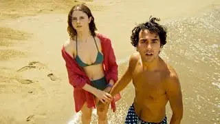 Old (2021) Horror Mystery Movie Explain In Hindi A Vacationing Family Discover Secluded Beach