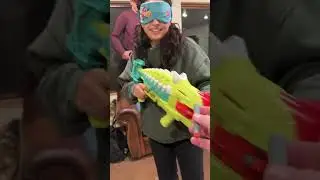 Family Nerf Game 6 7