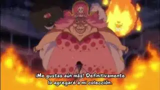 One piece capitulo 820 sub espa&ntilde;ol brok Vs big mon