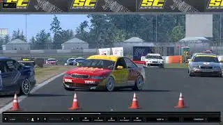 Exciting Super Touring Battles   Nurburgring Fast Chicane Honda Accord Raceroom Racing Experience