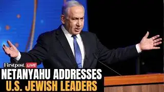 LIVE: Israeli PM Benjamin Netanyahu Addresses US Jewish Leaders In Jerusalem | Firstpost