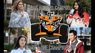 Talk Around Campus: Formula One World Championship
