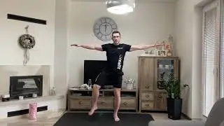 Rozcvička pred cvičením