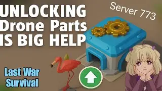 Unlocking Drone Parts Workshop Is Big Help 😍 &deg; Last War 773