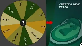 Whatever the wheel decides, I have to map out A map 2