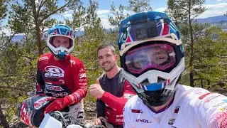 Enduro Vlog 4 | Pentru prima dată la Braiesti | Hard Enduro Rom&acirc;nia 🇷🇴