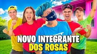 NOVO INTEGRANTE DOS ROSAS *Matheus kriwat entrou?