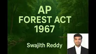 Forest Act,1967&ndash;Section 34: Power to cancel or suspend licence | Explained by Swajith Reddy
